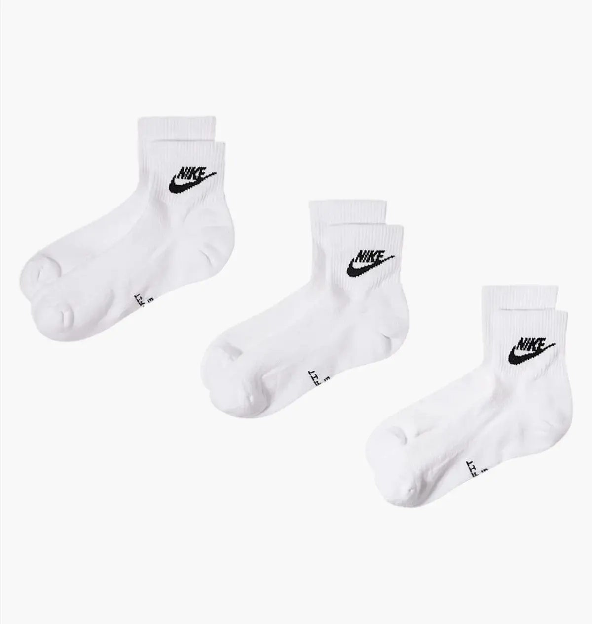 Шкарпетки Nike Everyday Elevated Ankle White