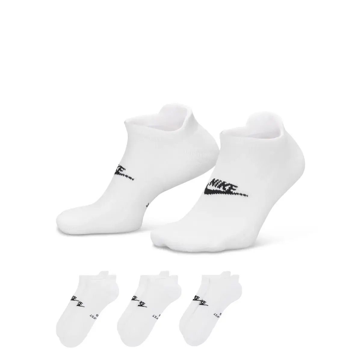 Шкарпетки Nike Everyday Elevated No-Show Socks 3-Pack