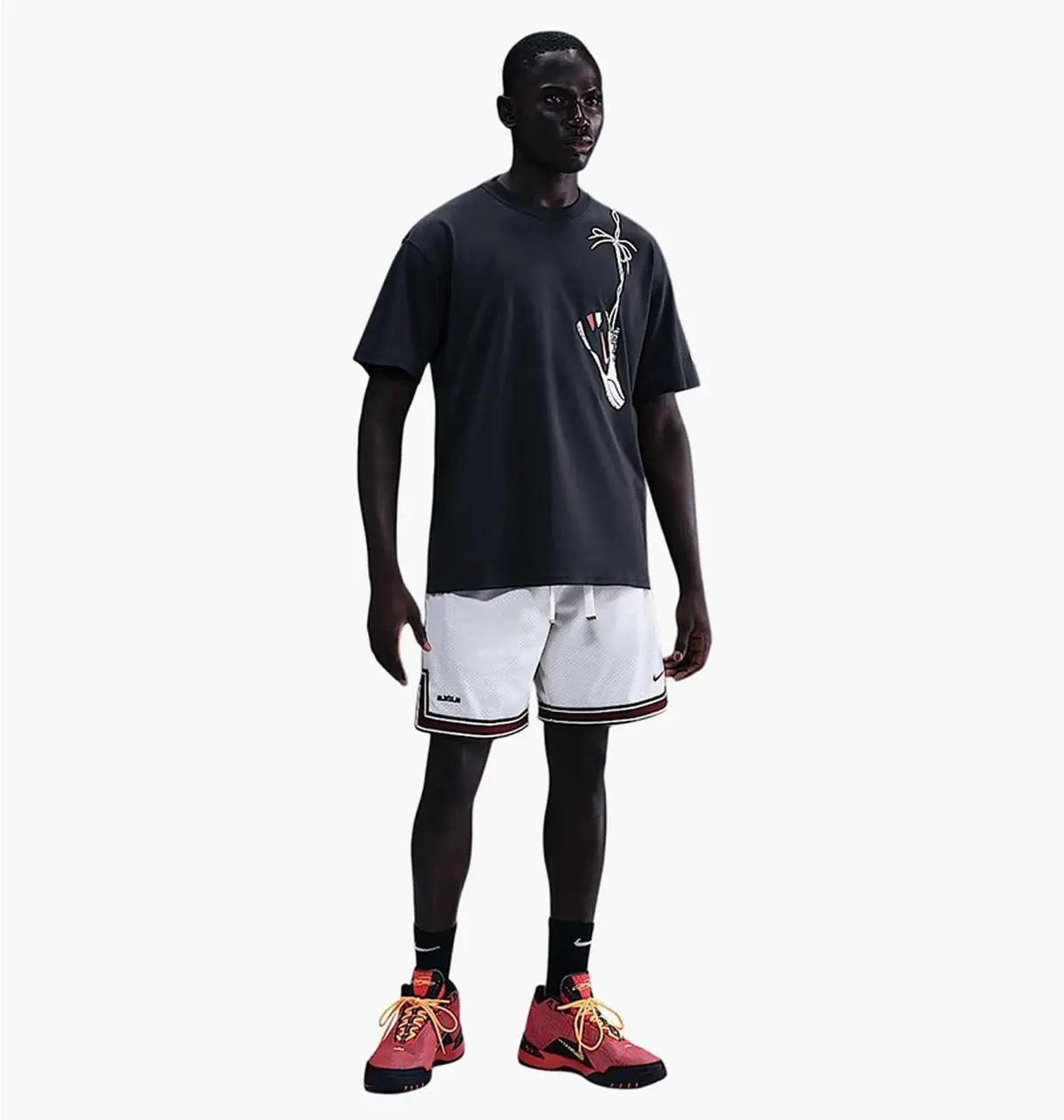 Футболка чоловіча Nike Lebron Grand Opening Basketball T-Shirt Black