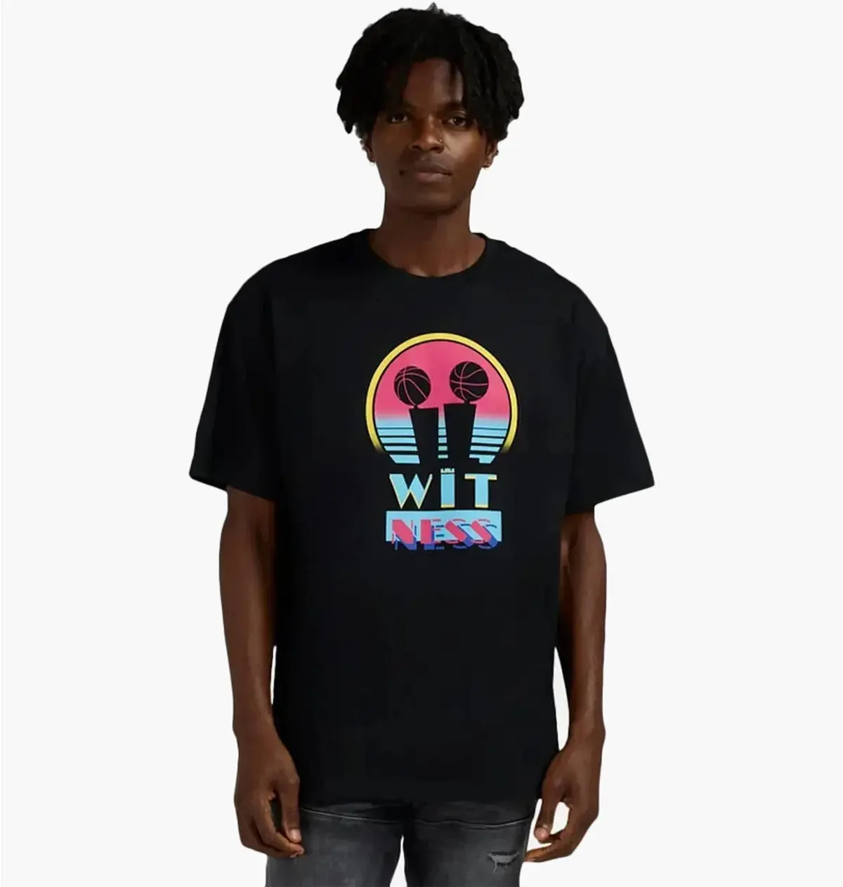 Футболка чоловіча Nike Lebron Miami Black