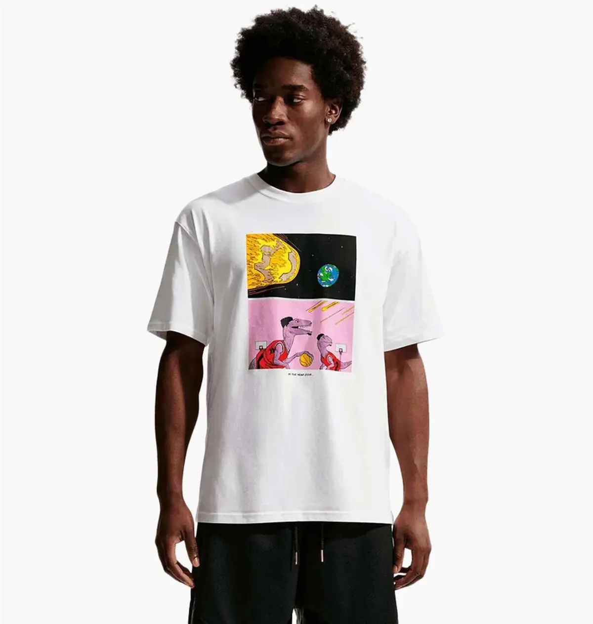 Футболка мужская Nike Lebronto белая IH8560-100