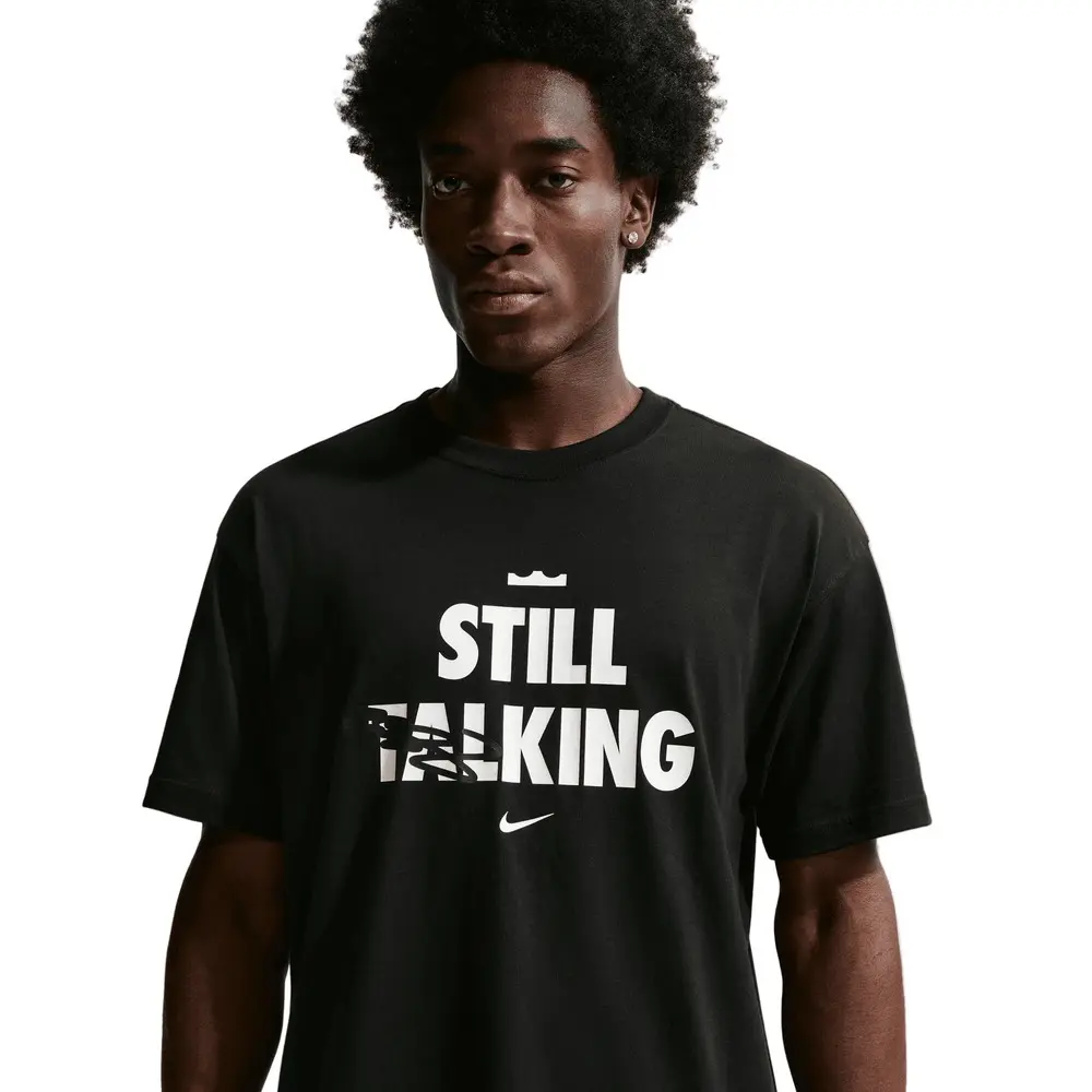 Футболка чоловіча Nike Lebron "Shut Up And Dribble"
