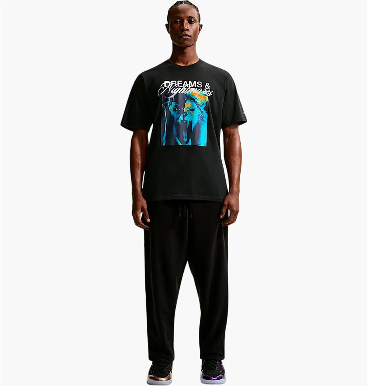 Футболка чоловіча Nike Lebron Dreams And Nightmares Black