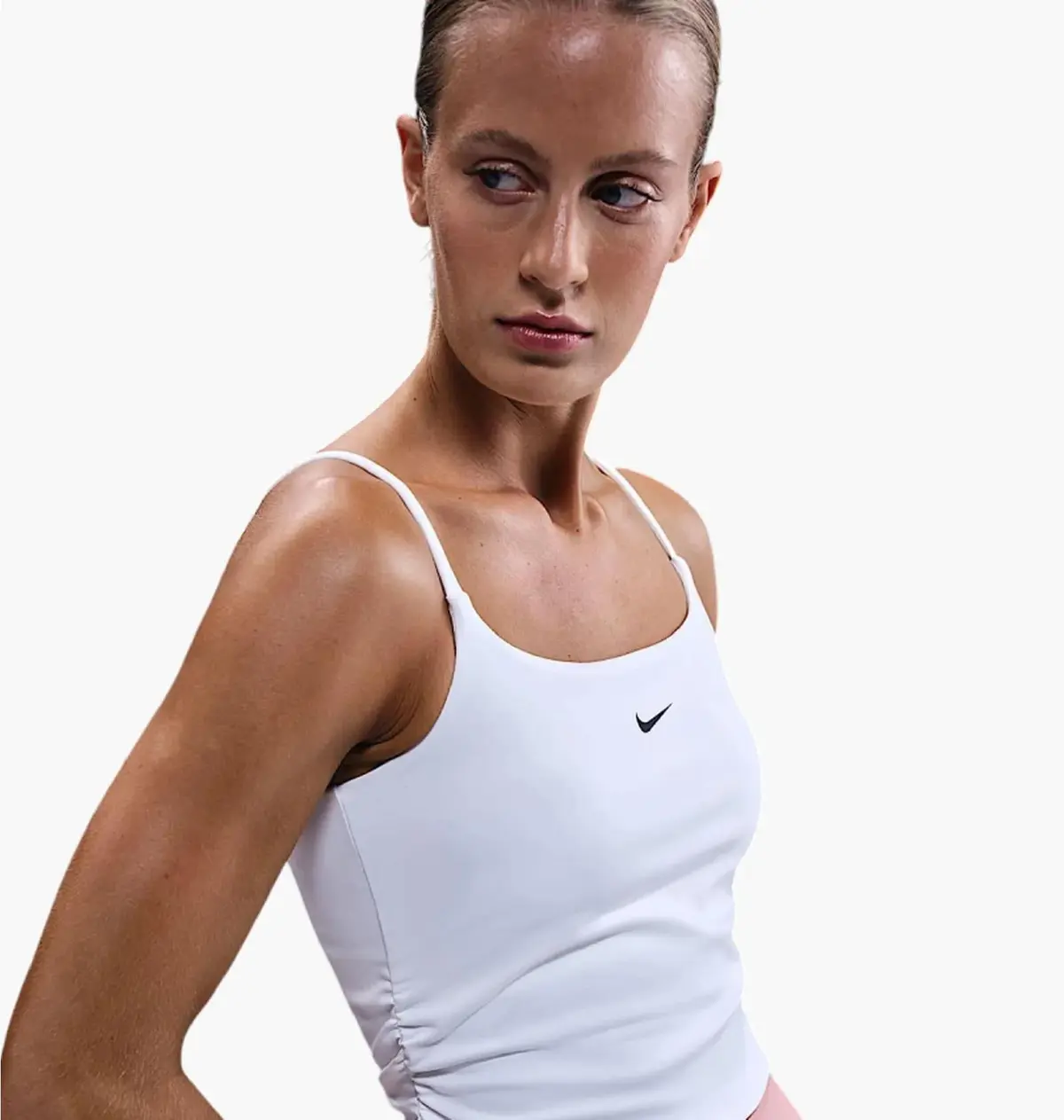 Майка жіноча Nike One Dri-Fit Tank White
