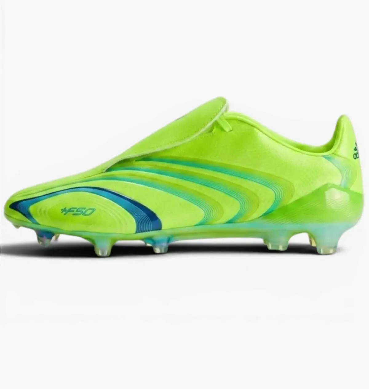 Бутсы унисекс Adidas F50 Elite Tunit Fg Green