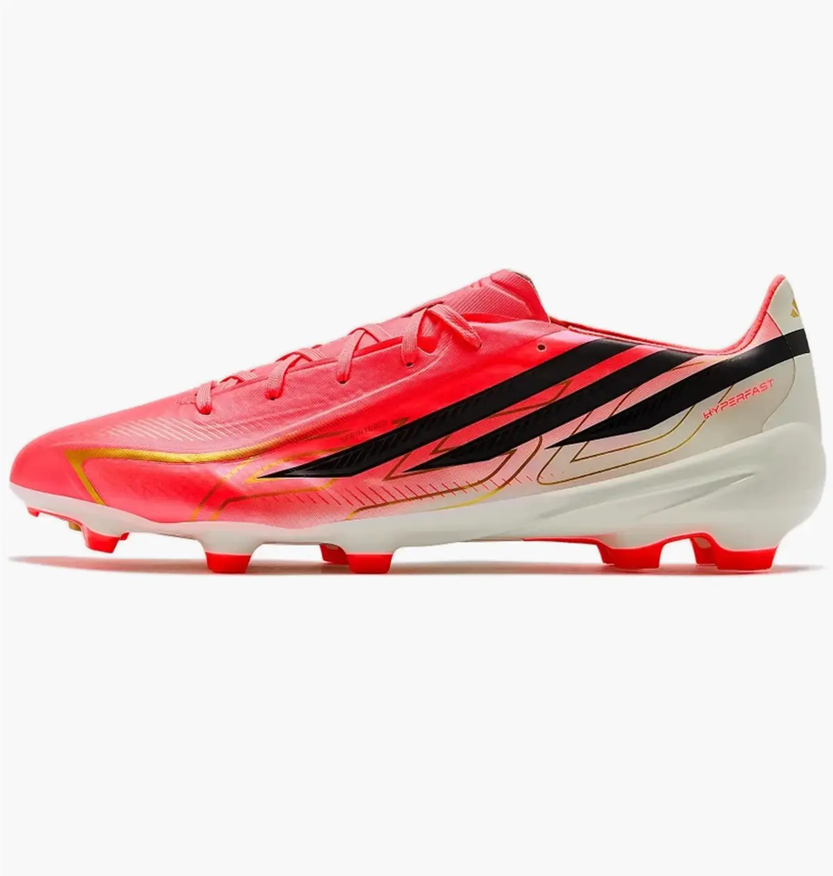 Бутси унісекс Adidas F50 Hyperfast League Firm Ground Pink