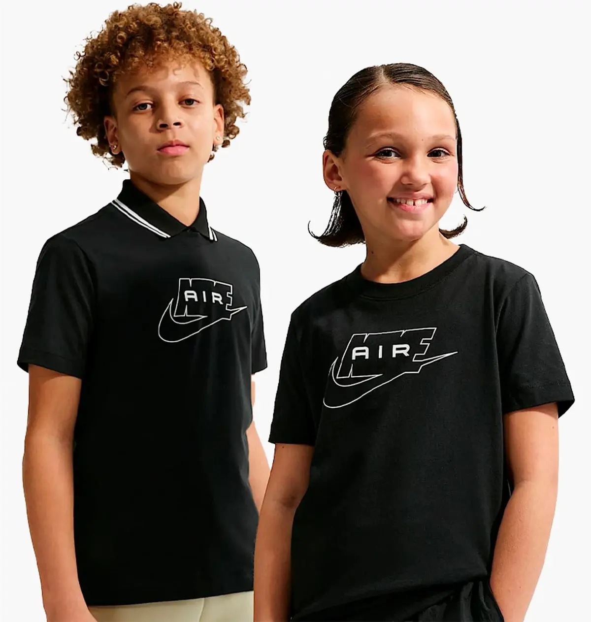 Футболка детская Nike Sportswear Black