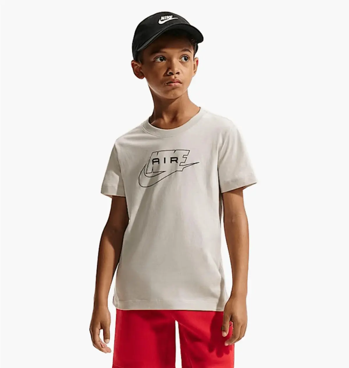 Футболка детская Nike Sportswear Beige