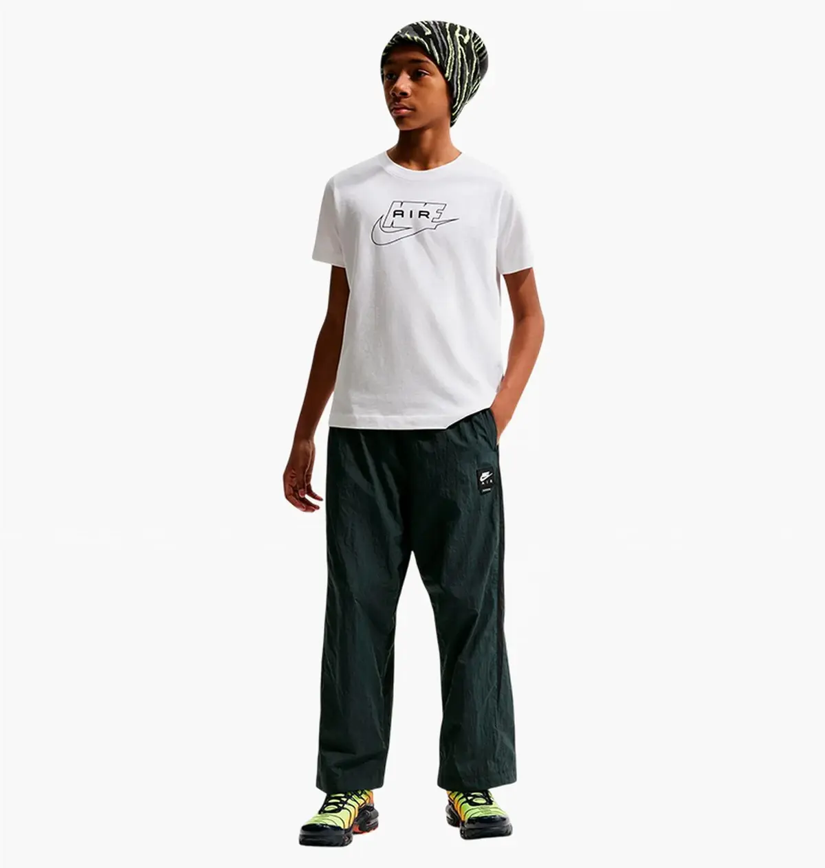 Футболка детская Nike Sportswear White