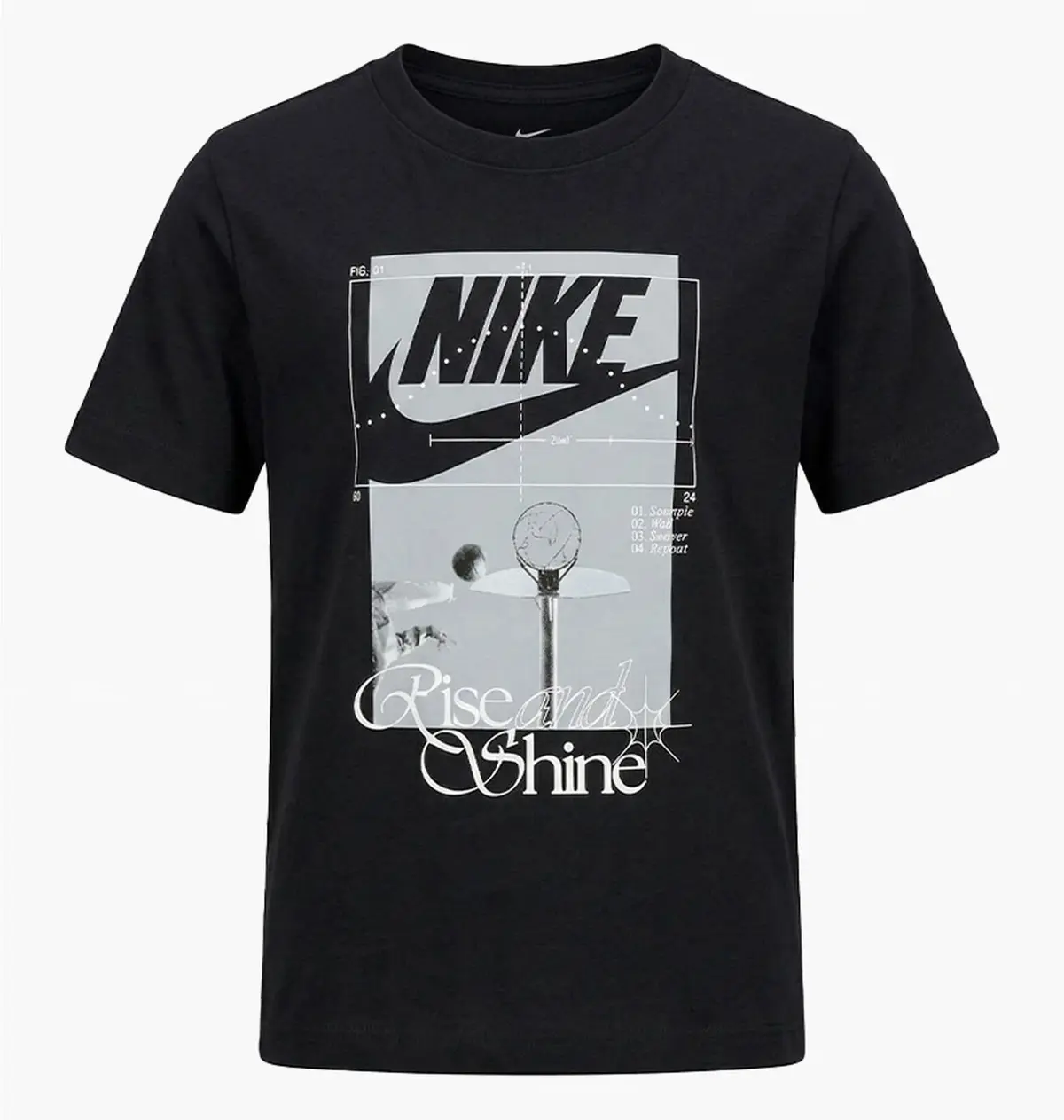 Футболка детская Nike Sportswear Black