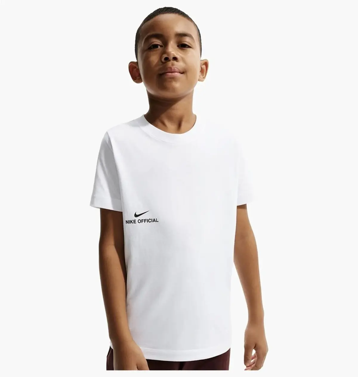 Футболка детская Nike Sportswear Older Kids T-Shirt White