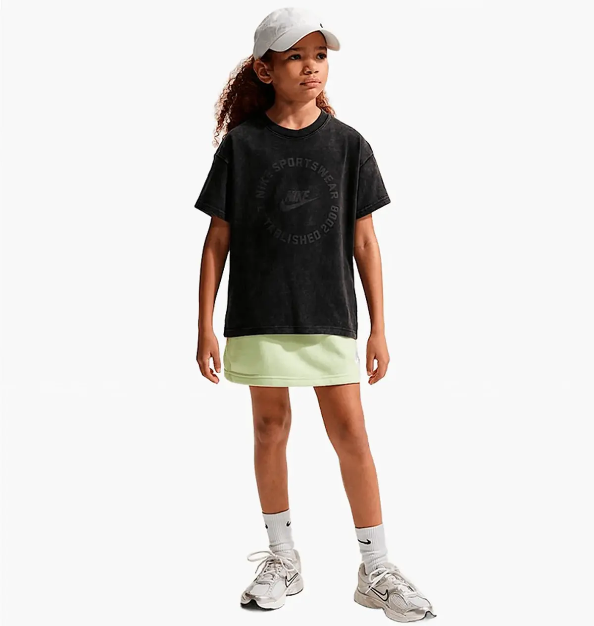 Футболка детская Nike Sportswear Black