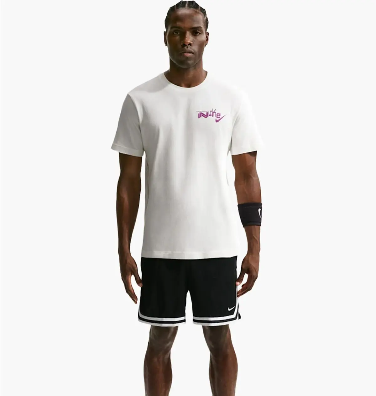 Футболка чоловіча Nike M Nk Tee Asbury Oc Std F1 White