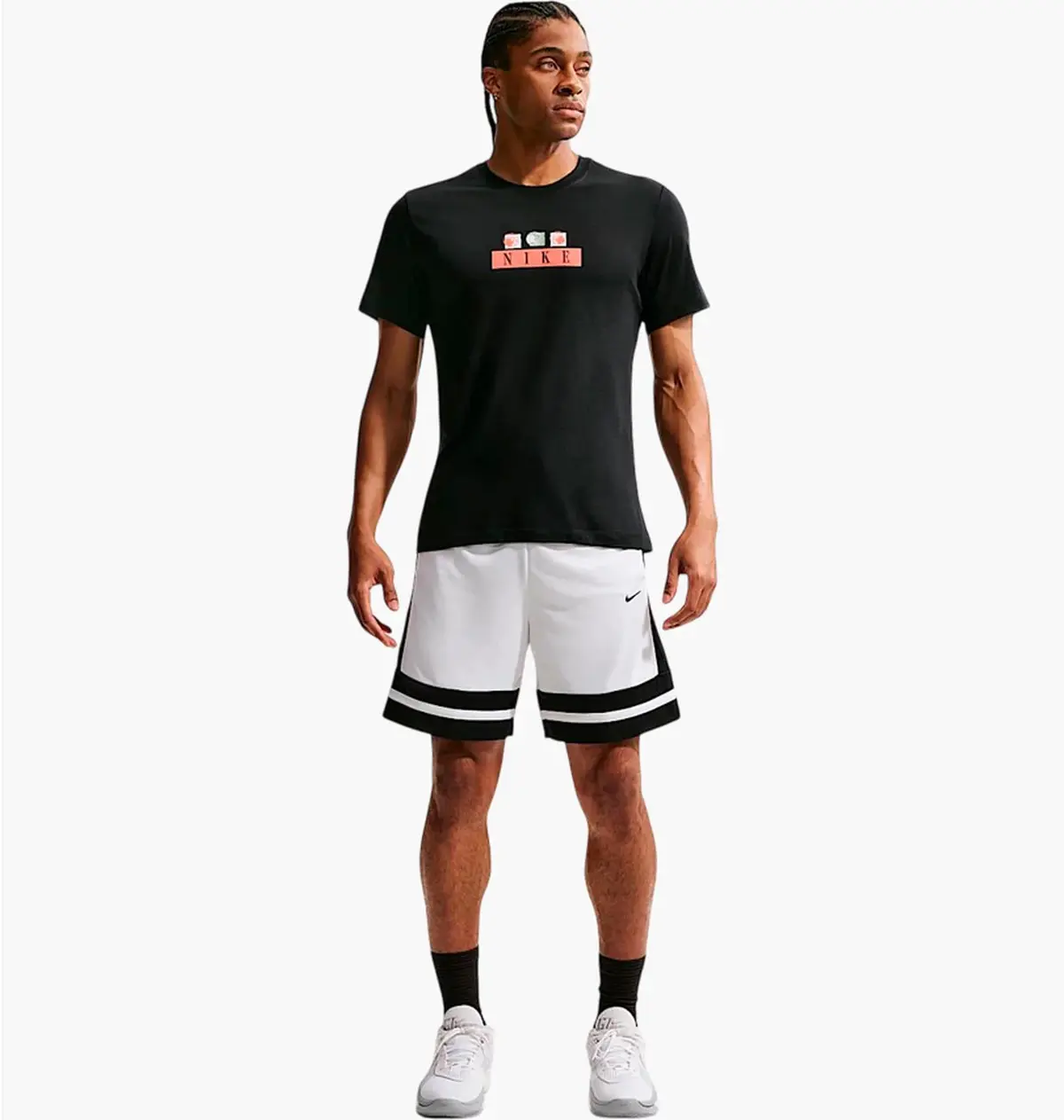 Футболка чоловіча Nike Club Black