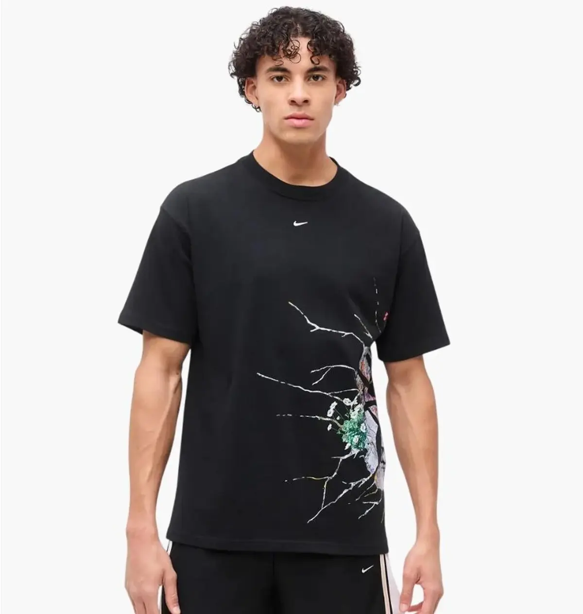 Футболка чоловіча Nike Basketball Black