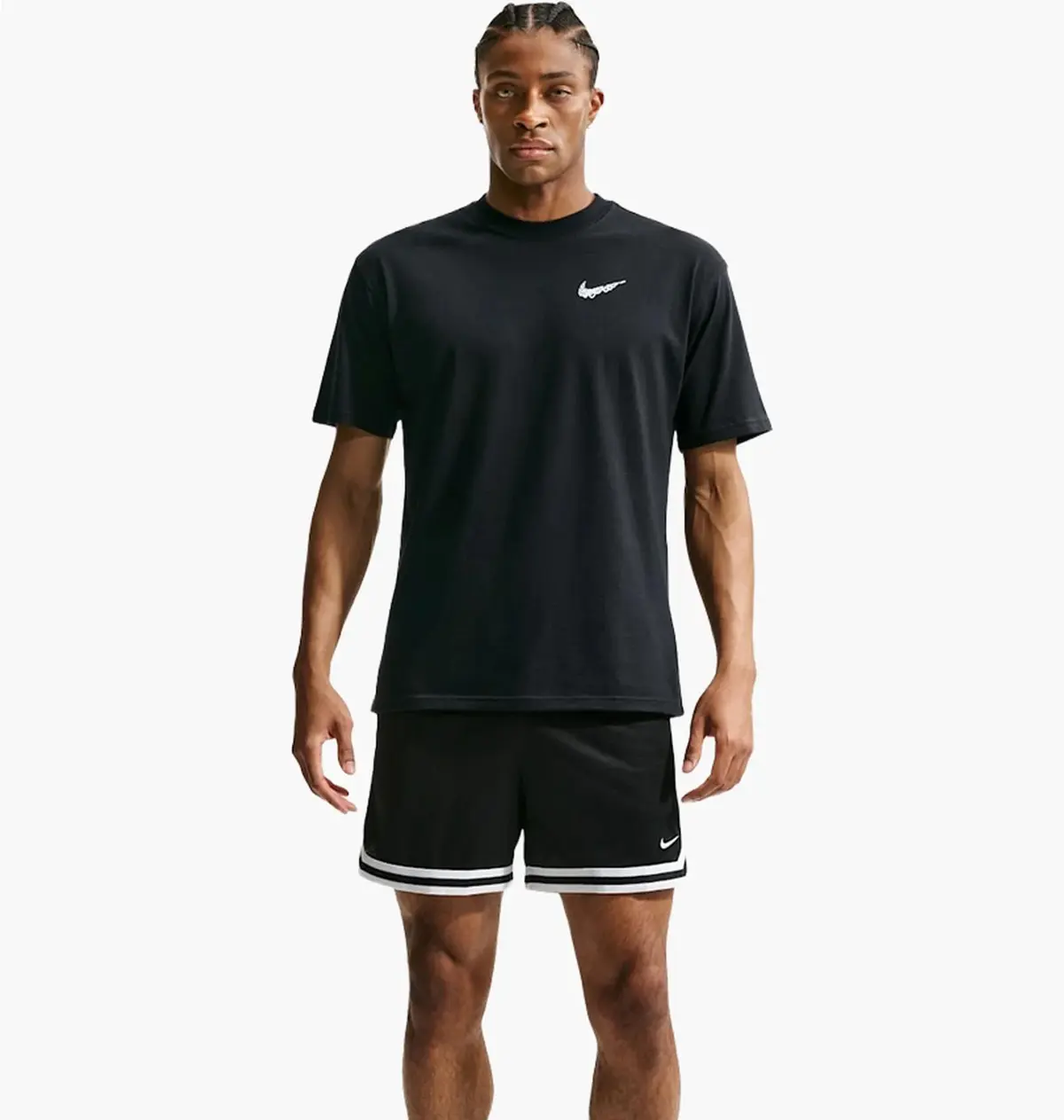 Футболка чоловіча Nike M Nk Tee Lse Oc Locker Black