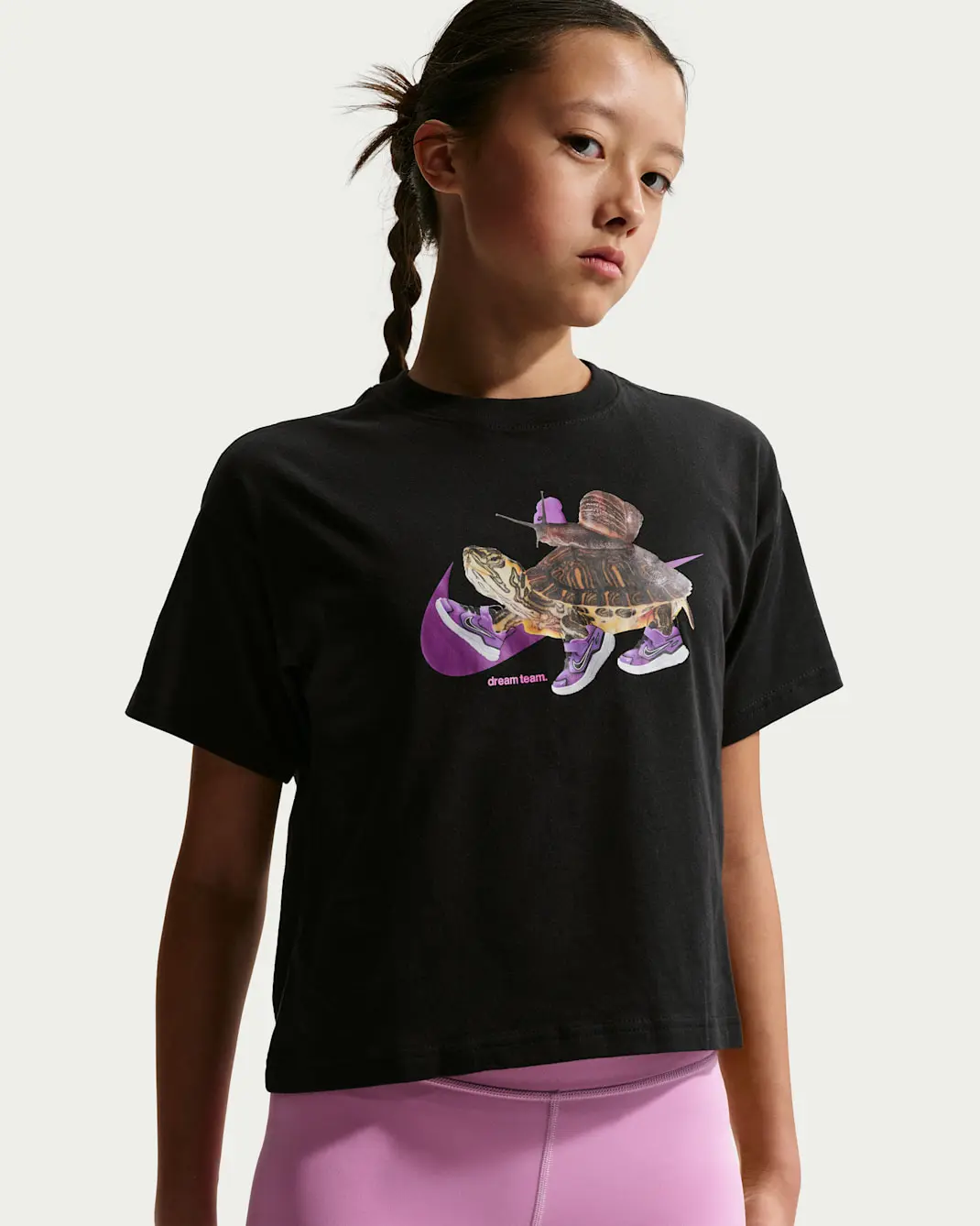 Футболка підліткова Nike Sportswear Boxy T-Shirt