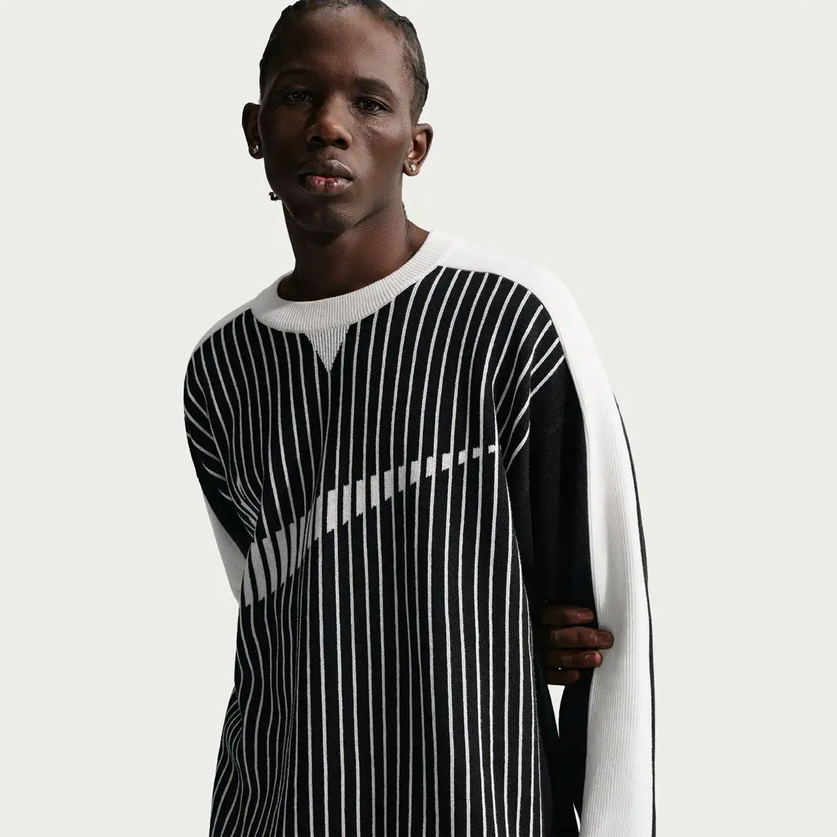 Кофта чоловіча Nike M Nk Club Sweater Jersey
