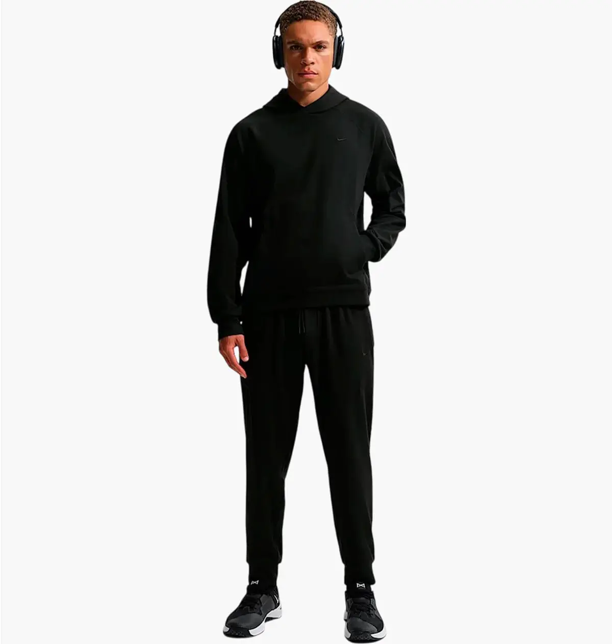 Кофта чоловіча Nike Primary Nanoknit Black