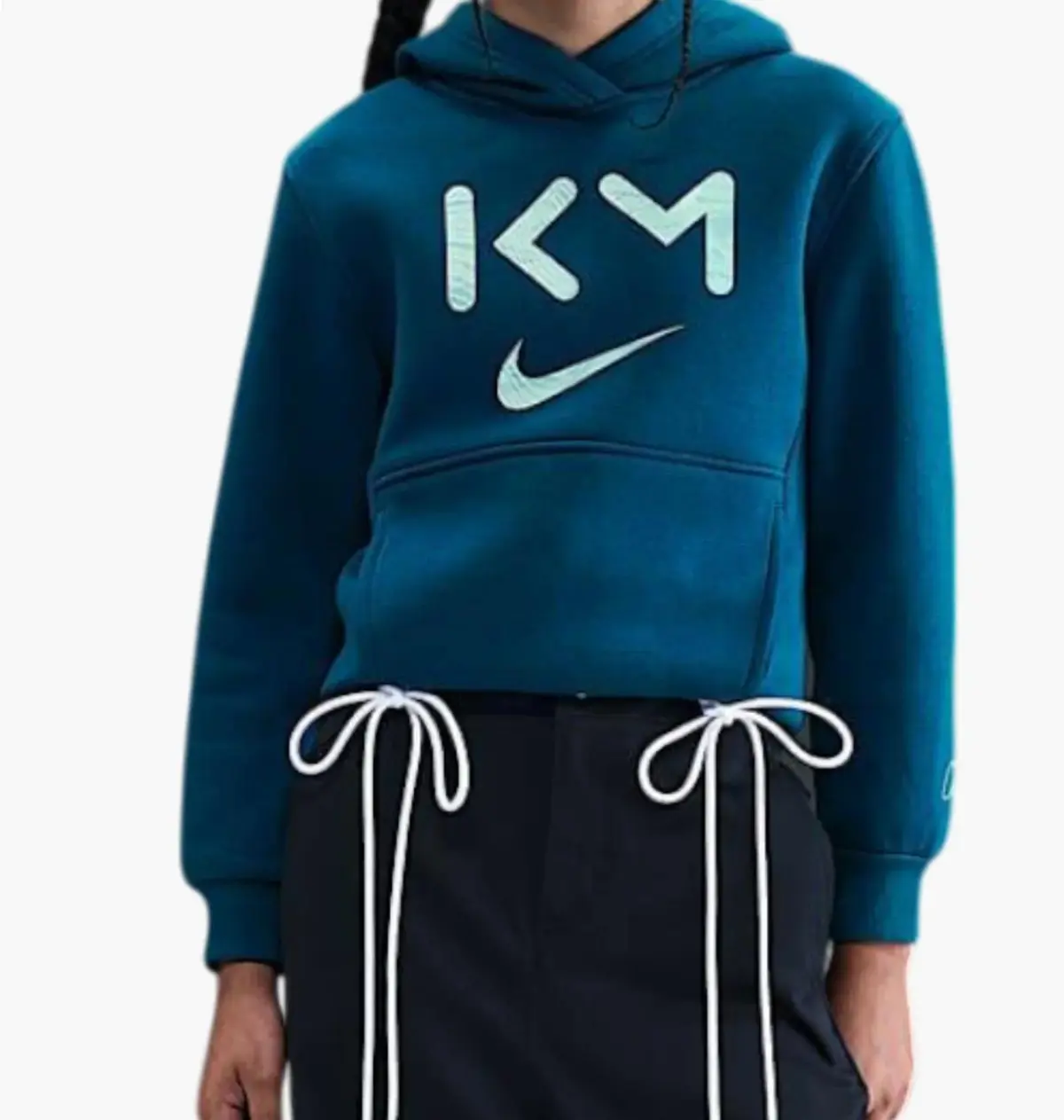 Свитер детской Nike Mbappe Club Fleece Blue