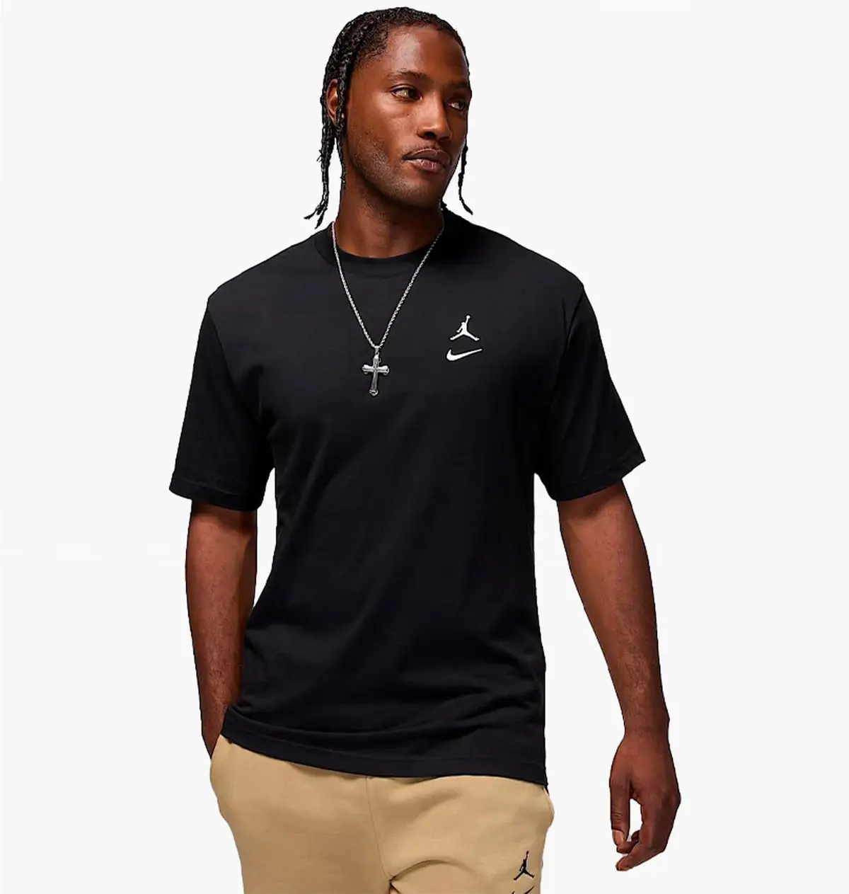 Футболка мужская Jordan Brooklyn Varsity Black