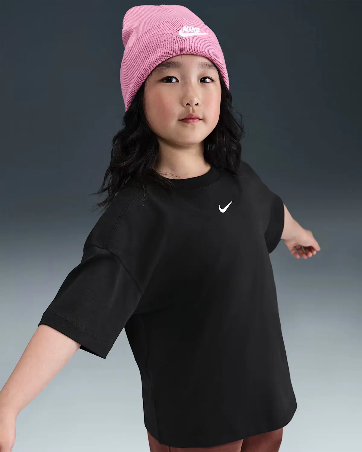 Футболка унісекс Nike G Nsw Tee Ss Ovrszed Lbr