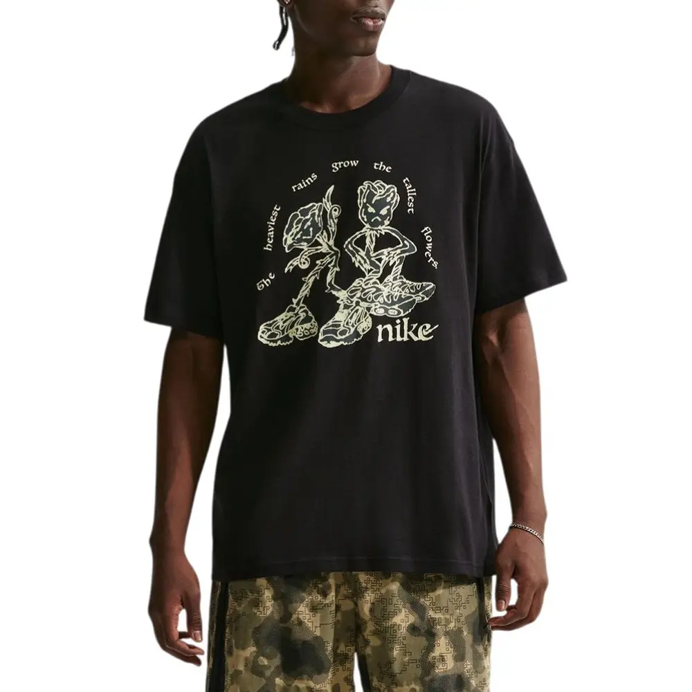 Футболка чоловіча Nike U Nsw Tee Lse Tall Flowers