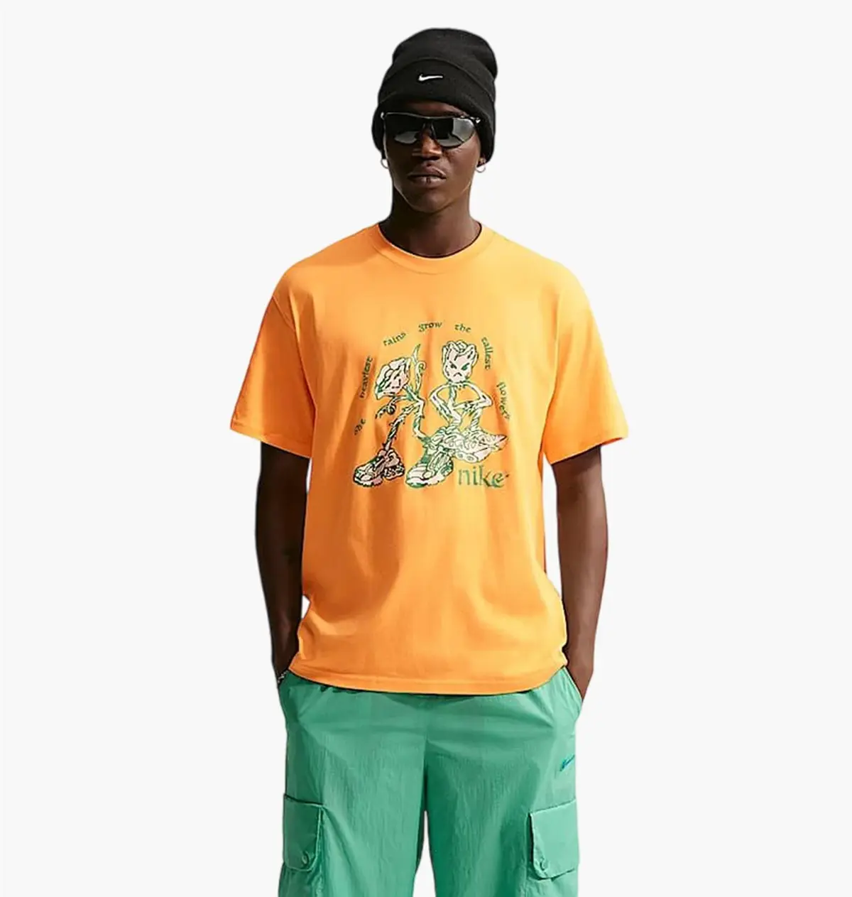 Футболка чоловіча Nike Lse Tall Orange