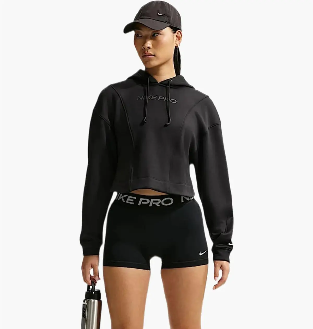 Кофта жіночі Nike Pro Therma-Fit Black