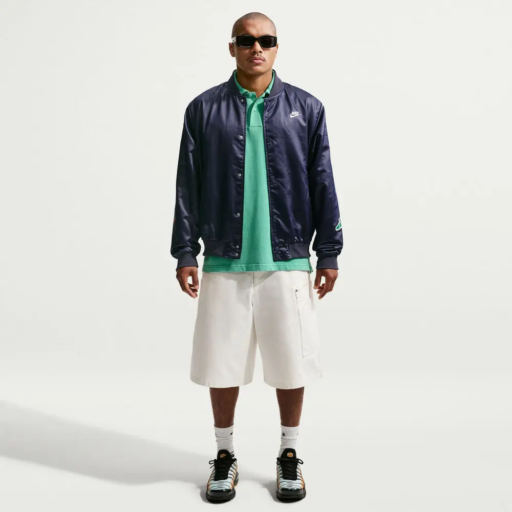 Куртка чоловіча Nike Varsity Jacket "Obsidian/Sail"
