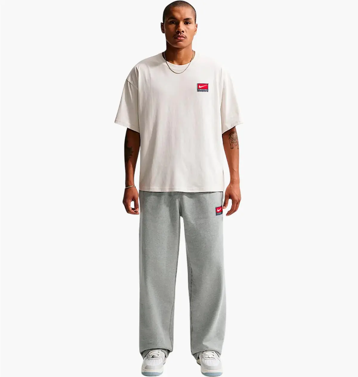 Футболка чоловіча Nike Life White