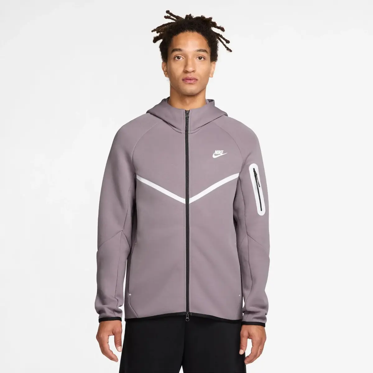 Кофта мужская Nike Tech Full-Zip Windrunner