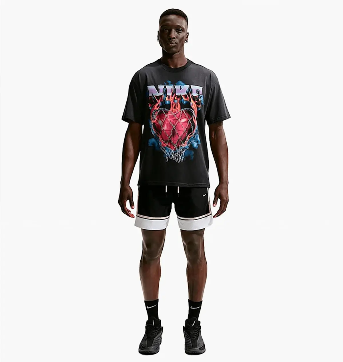 Футболка чоловіча Nike Basketball Black