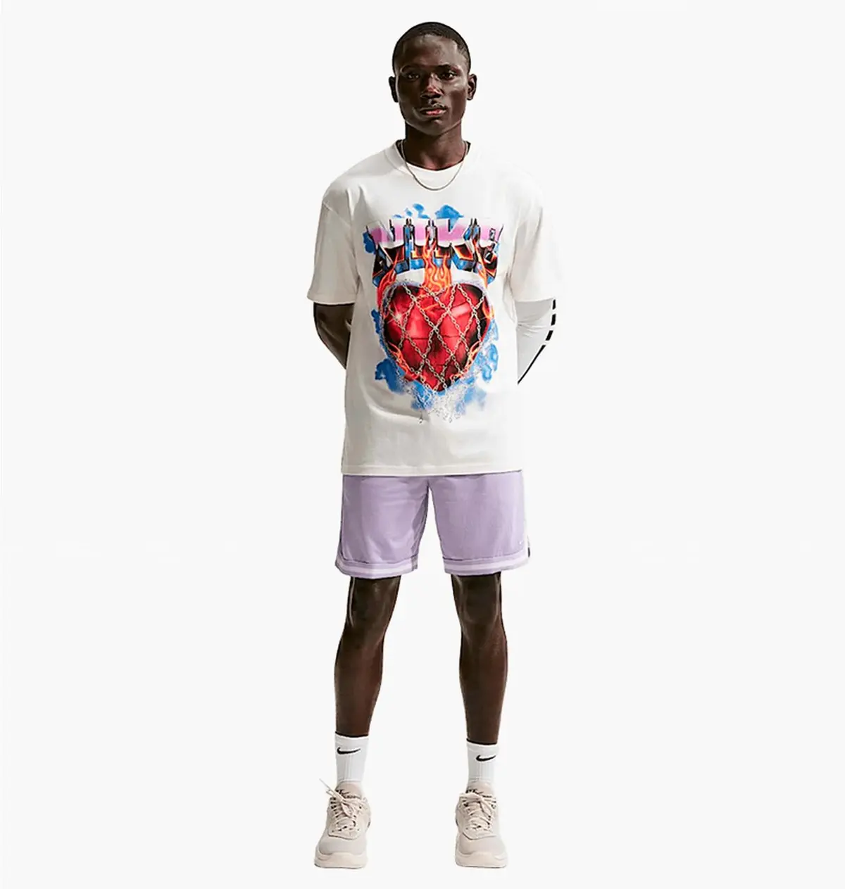 Футболка чоловіча Nike Basketball White