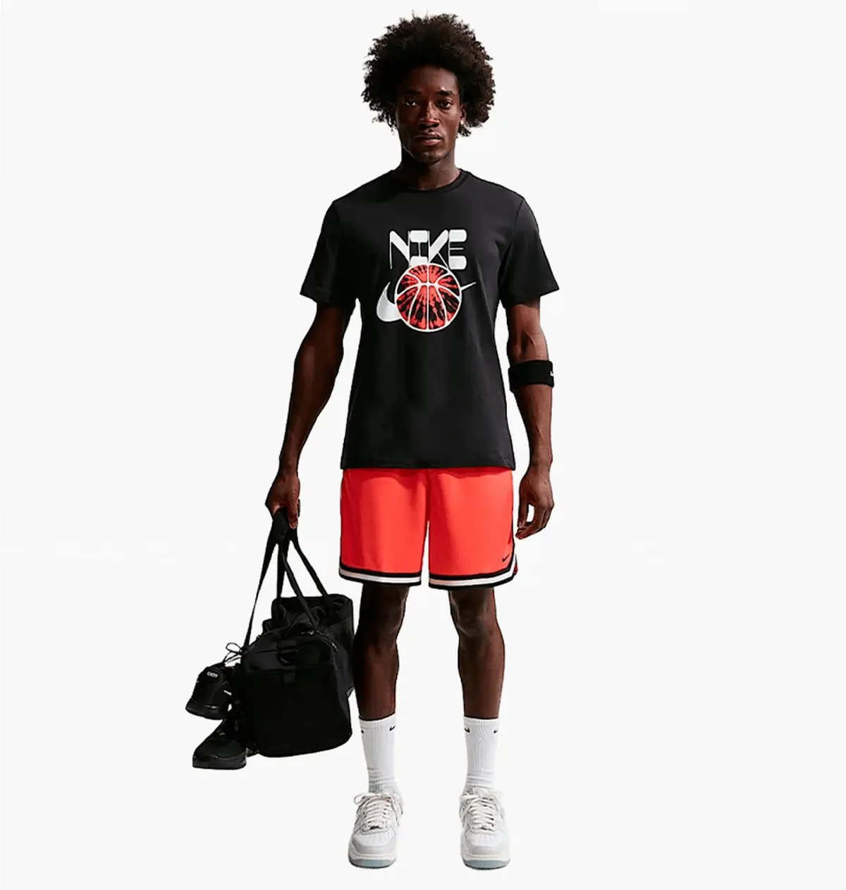 Футболка чоловіча Nike Bb-X Black