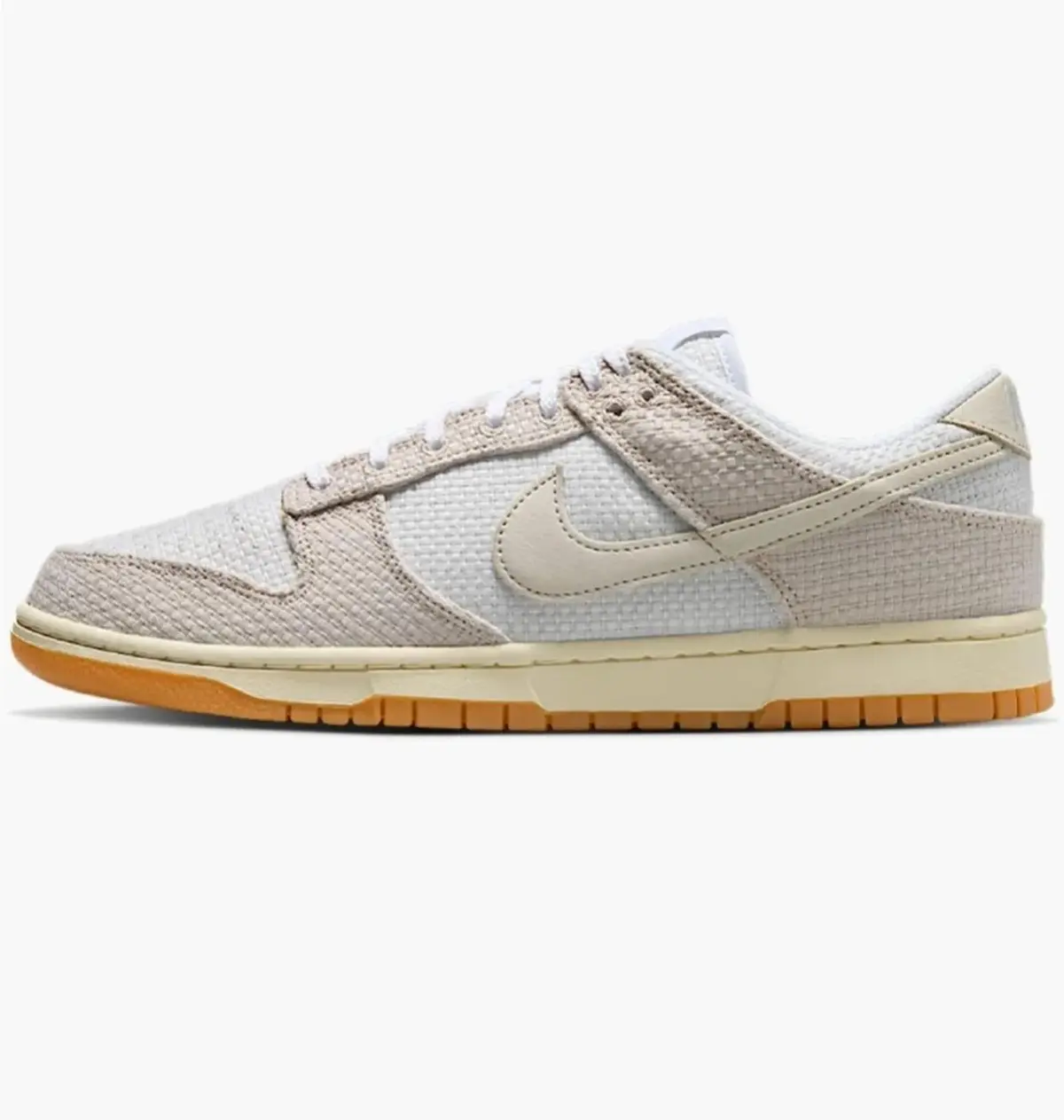 Кросівки чоловічі Nike Dunk Low Retro Se White/Beige