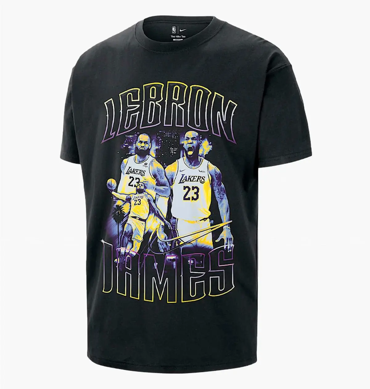 Футболка чоловіча Nike City Edition Lj Black