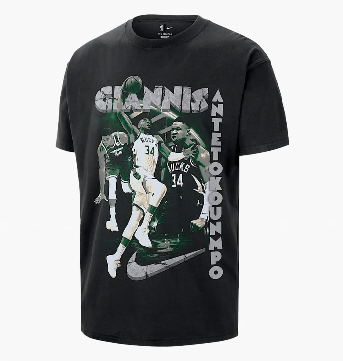 Футболка чоловіча Nike City Edition Black