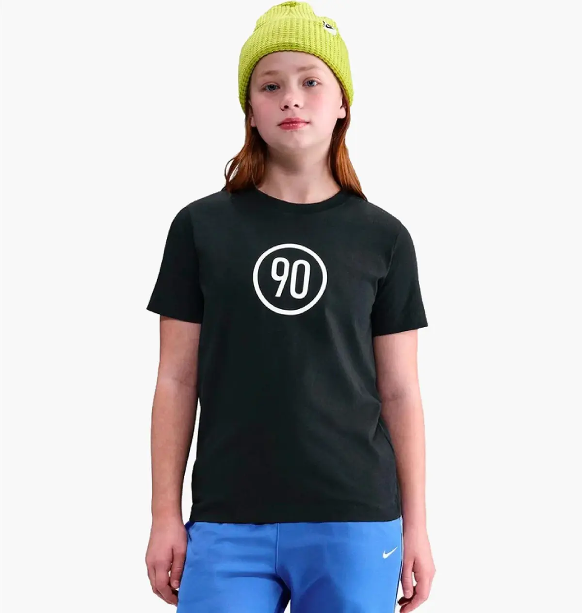 Футболка детская Nike Sportswear Total 90 Black