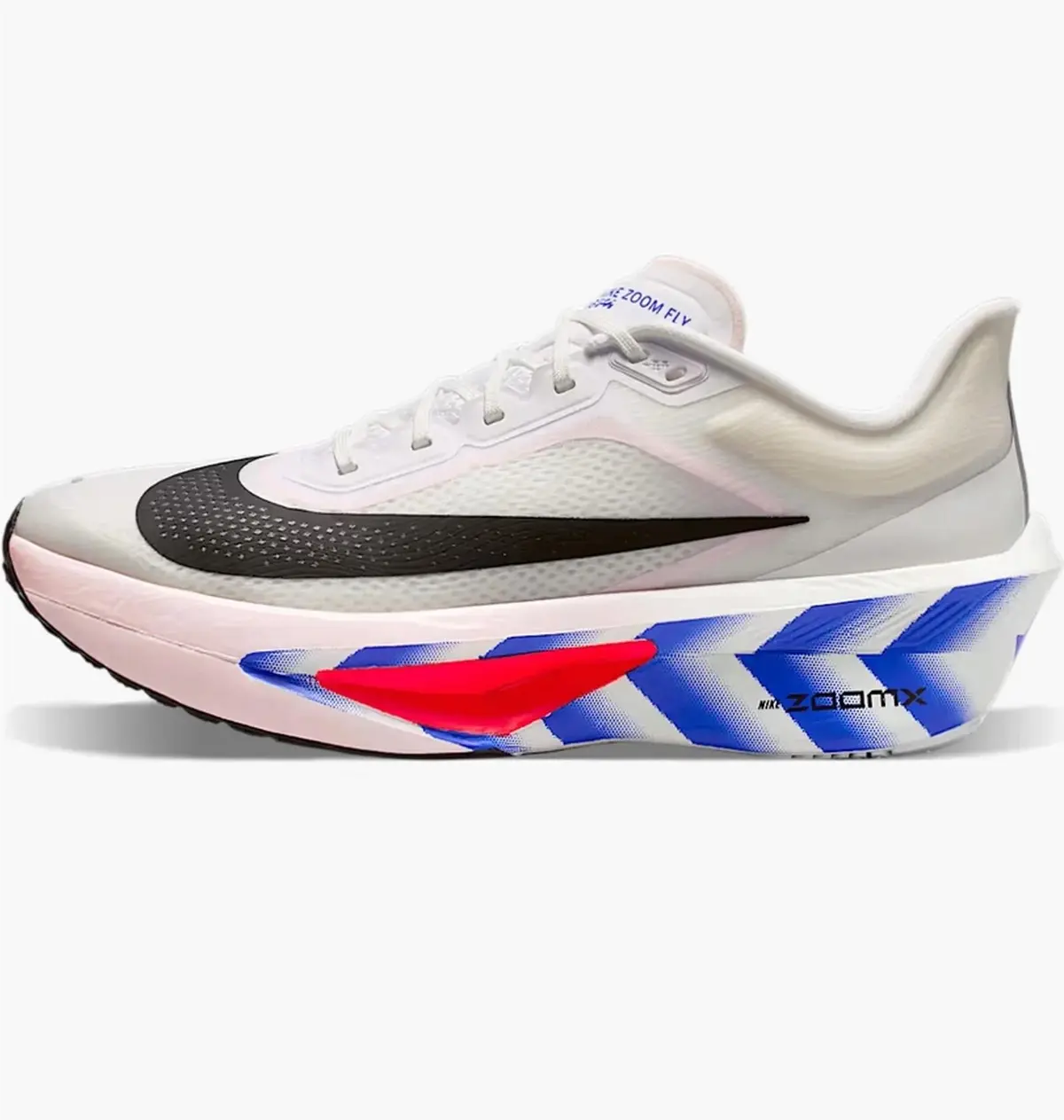 Кросівки чоловічі Nike Zoom Fly 6 Road Racing White