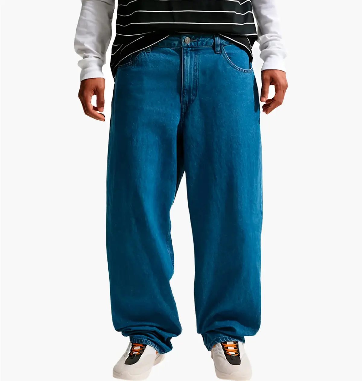 Брюки чоловічі Nike Sb Loose Denim Skate сині II7363-487