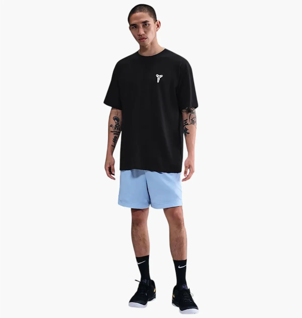 Футболка чоловіча Nike Kb M90 Lbr Black