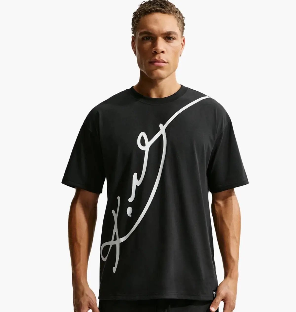 Футболка чоловіча Nike Kobe Black