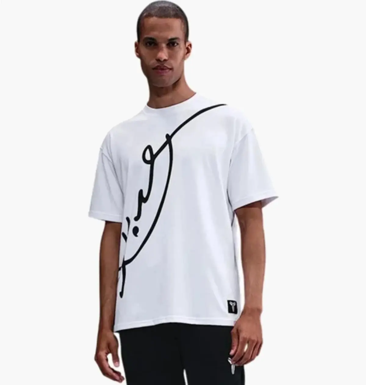 Футболка чоловіча Nike Kb M90 Sig White
