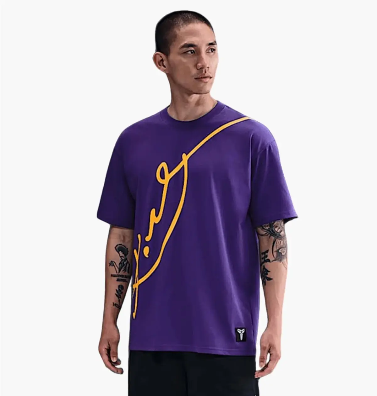 Футболка чоловіча Nike Kobe Violet