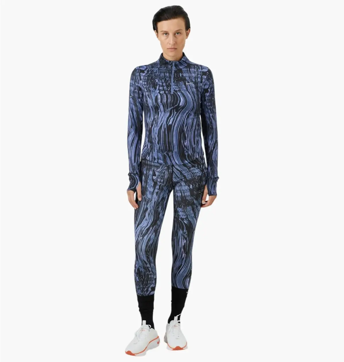 Спортивный костюм женской Nike Dri-Fit Swift Uv Repel Blue
