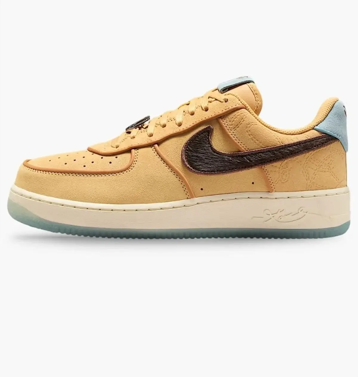 Кросівки чоловічі Nike Air Force 1 Low коричневі IM0582-700