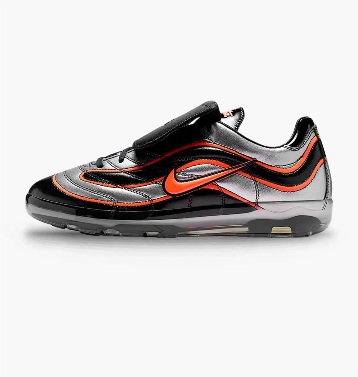 Кросівки чоловічі Nike Mercurial Vapor R9 X Patta Black/Metallic