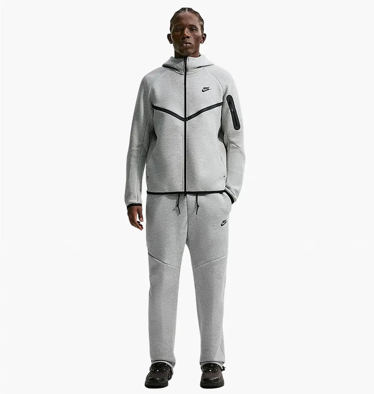 Брюки чоловічі Nike Tech Pants Grey