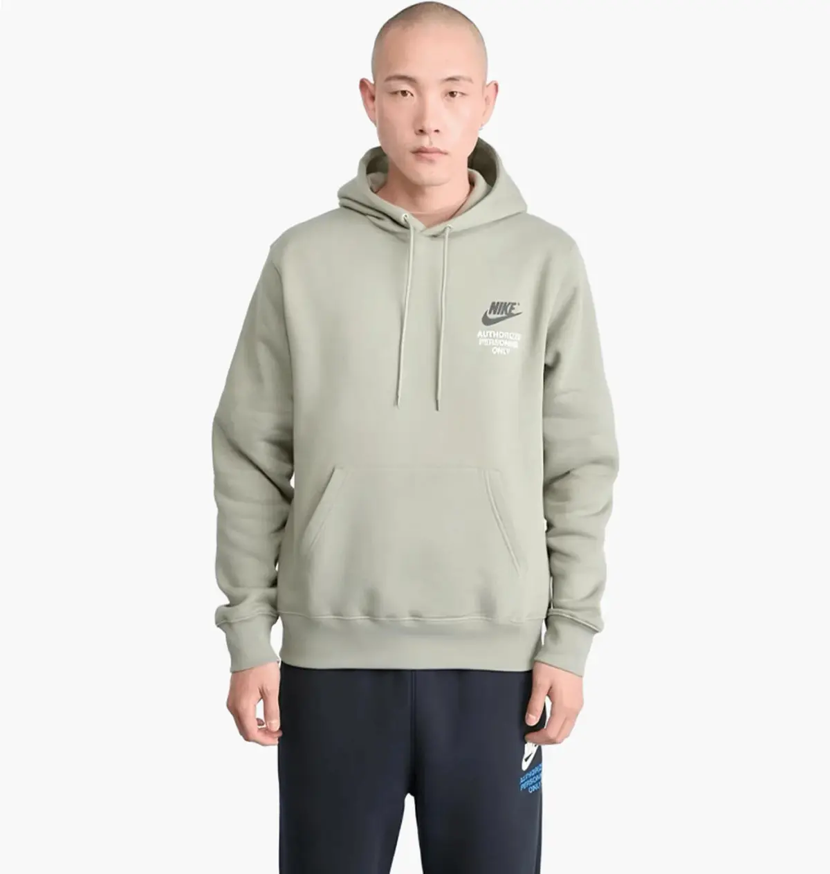Кофта чоловіча Nike Club Hoodie Grey
